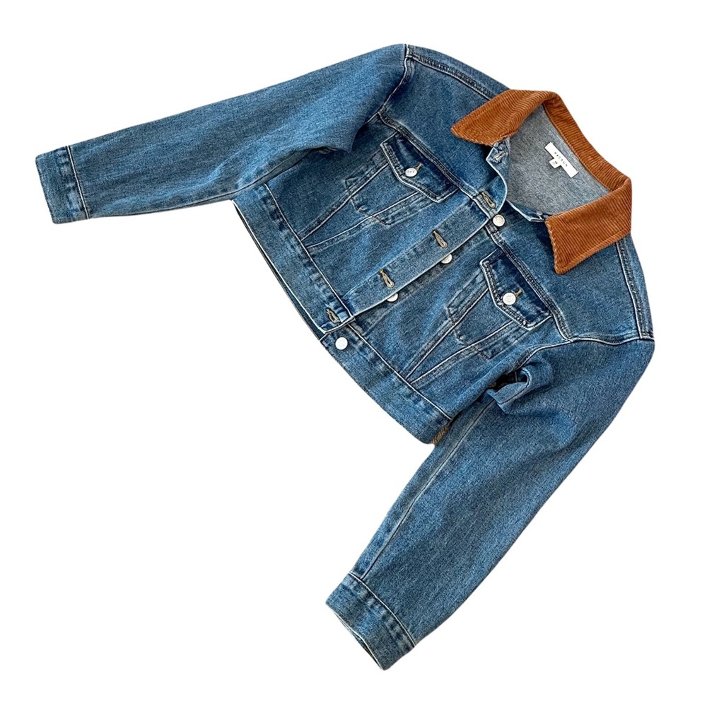 PacSun Denim and Corduroy Jacket